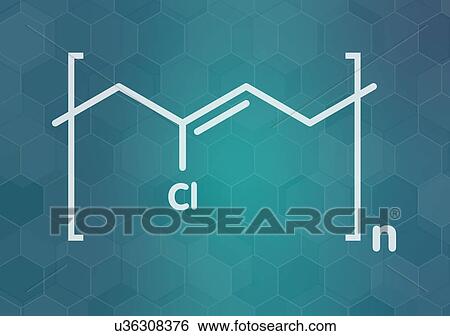 Neoprene chemical structure, illustration View Large Photo Image Stock Photograph - Neoprene chemical structure, illustration. Fotosearch