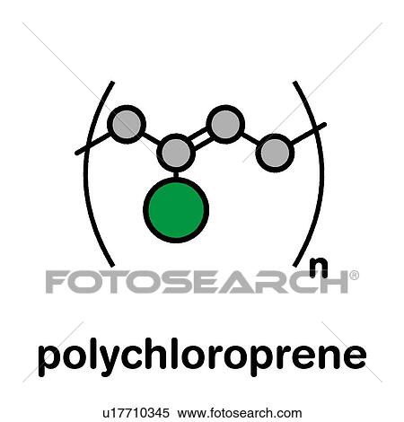 Neoprene chemical structure, illustration View Large Photo Image Stock Photography - Neoprene chemical structure, illustration. Fotosearch