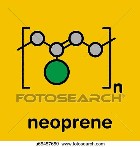 Neoprene synthetic rubber molecule, illustration View Large Photo Image Stock Image - Neoprene synthetic rubber molecule, illustration. Fotosearch