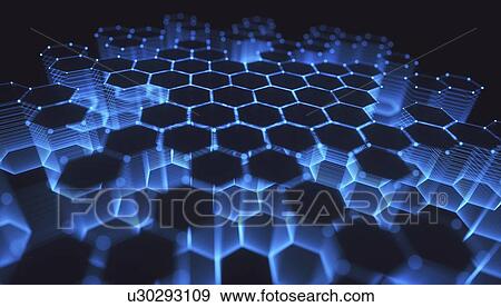 Stock Photo - Network, conceptual illustration. Fotosearch