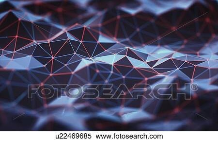 Stock Photography - Network, conceptual illustration. Fotosearch