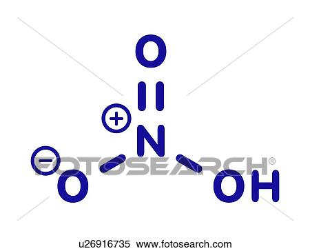 Nitric acid strong mineral acid molecule, illustration View Large Photo Image Stock Photography - Nitric acid strong mineral acid molecule, illustration. Fotosearch