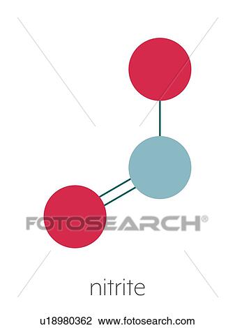 Nitrite anion, illustration View Large Photo Image Stock Image - Nitrite anion, illustration. Fotosearch