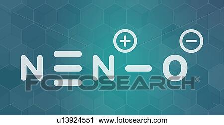 Nitrous oxide molecule, illustration View Large Photo Image Stock Image - Nitrous oxide molecule, illustration. Fotosearch