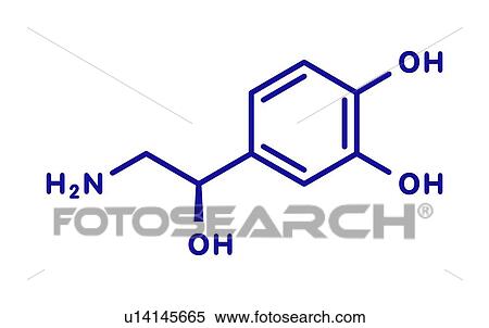 Norepinephrine molecule, illustration View Large Photo Image Stock Photography - Norepinephrine molecule, illustration. Fotosearch