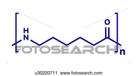 Nylon plastic polymer chemical structure, illustration View Large Photo Image Stock Image - Nylon plastic polymer chemical structure, illustration. Fotosearch