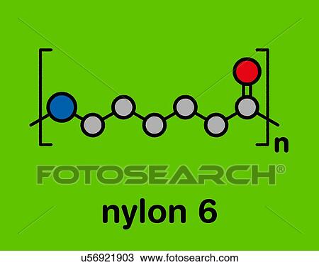Nylon plastic polymer chemical structure, illustration View Large Photo Image Stock Image - Nylon plastic polymer chemical structure, illustration. Fotosearch