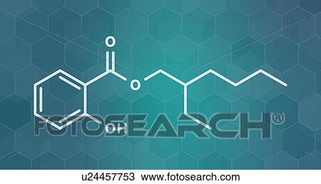 Octyl salicylate sunscreen molecule, illustration View Large Photo Image Stock Image - Octyl salicylate sunscreen molecule, illustration. Fotosearch