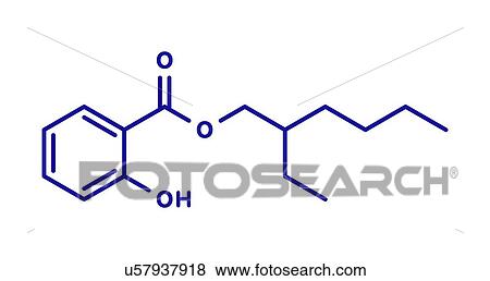 Octyl salicylate sunscreen molecule, illustration View Large Photo Image Stock Photo - Octyl salicylate sunscreen molecule, illustration. Fotosearch