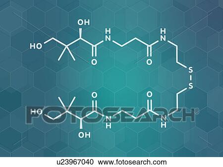 Pantethine molecule, illustration View Large Photo Image Stock Image - Pantethine molecule, illustration. Fotosearch