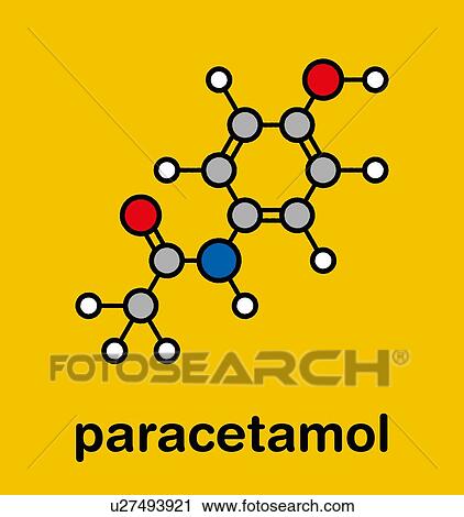 Paracetamol analgesic drug molecule, illustration View Large Photo Image Stock Image - Paracetamol analgesic drug molecule, illustration. Fotosearch