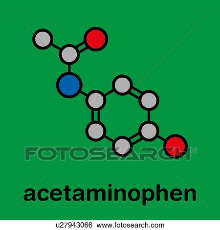 Paracetamol analgesic drug molecule, illustration View Large Photo Image Stock Photograph - Paracetamol analgesic drug molecule, illustration. Fotosearch