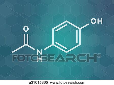 Paracetamol analgesic drug molecule, illustration View Large Photo Image Stock Photography - Paracetamol analgesic drug molecule, illustration. Fotosearch