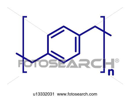 Parylene N polymer chemical structure, illustration View Large Photo Image Stock Image - Parylene N polymer chemical structure, illustration. Fotosearch