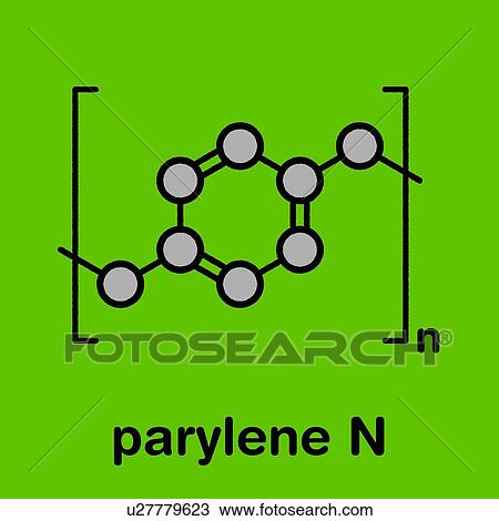 Parylene N polymer chemical structure, illustration View Large Photo Image Stock Image - Parylene N polymer chemical structure, illustration. Fotosearch