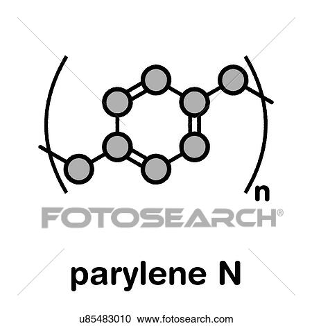 Parylene N polymer chemical structure, illustration View Large Photo Image Stock Image - Parylene N polymer chemical structure, illustration. Fotosearch