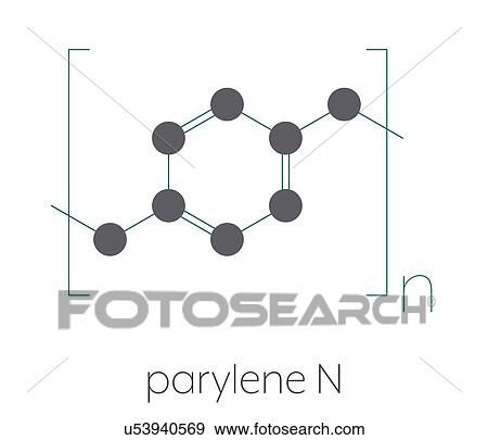 Parylene N polymer chemical structure, illustration View Large Photo Image Stock Photo - Parylene N polymer chemical structure, illustration. Fotosearch