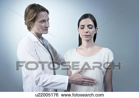 Patient undergoing Romberg's test View Large Photo Image Stock Photograph - Patient undergoing Romberg's test. Fotosearch
