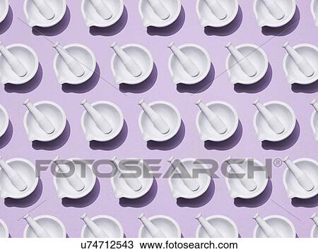 Stock Image - Pestles and mortars. Fotosearch