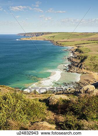 Stock Image - Petrel Cove in South Australia, Australia. Fotosearch