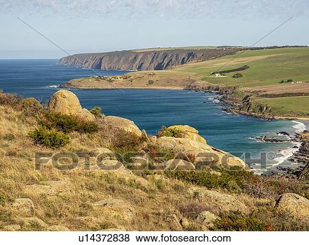 Stock Photo - Petrel Cove in South Australia, Australia. Fotosearch