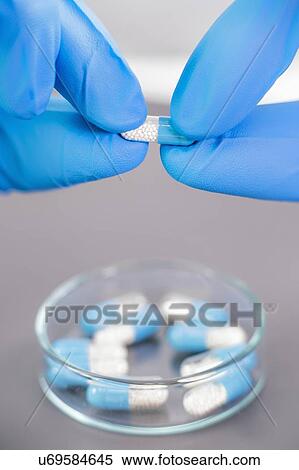 Stock Photography - Pharmaceutical research, conceptual image. Fotosearch