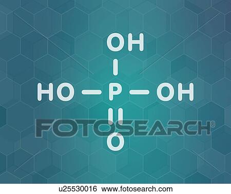 Phosphoric acid mineral acid molecule, illustration View Large Photo Image Stock Photograph - Phosphoric acid mineral acid molecule, illustration. Fotosearch