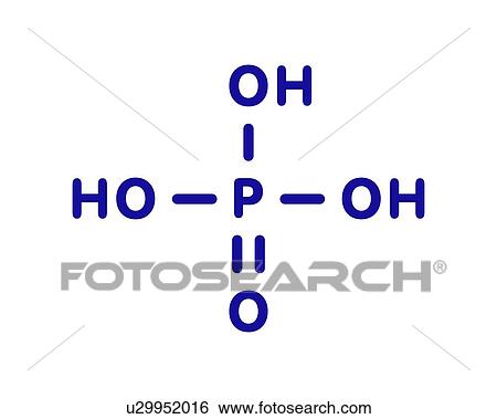 Phosphoric acid mineral acid molecule, illustration View Large Photo Image Stock Photograph - Phosphoric acid mineral acid molecule, illustration. Fotosearch