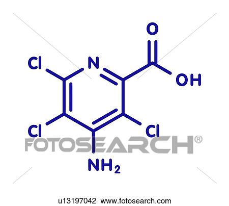 Picloram herbicide molecule, illustration View Large Photo Image Stock Image - Picloram herbicide molecule, illustration. Fotosearch