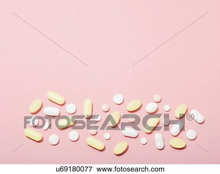 Stock Photo - Pills. Fotosearch