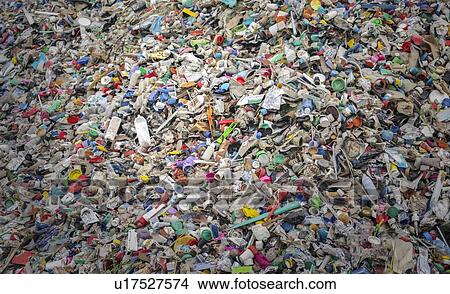 Plastic waste View Large Photo Image Picture - Plastic waste. Fotosearch