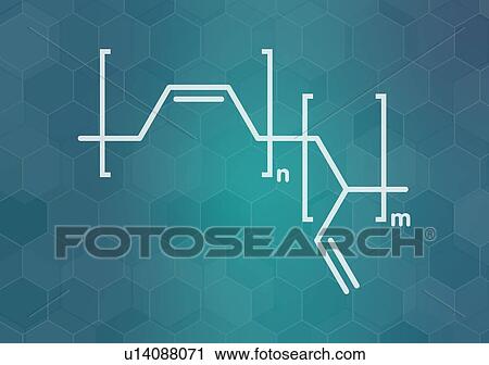Polybutadiene polymer chemical structure, illustration View Large Photo Image Stock Image - Polybutadiene polymer chemical structure, illustration. Fotosearch