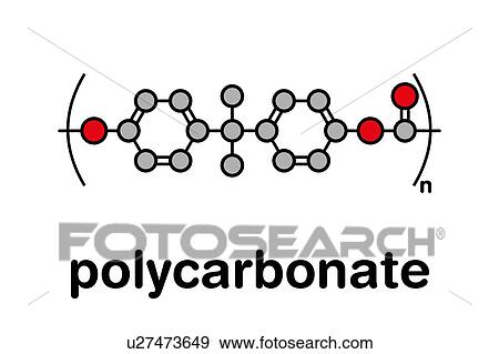 Polycarbonate plastic chemical structure, illustration View Large Photo Image Stock Photo - Polycarbonate plastic chemical structure, illustration. Fotosearch