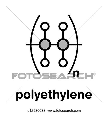 Polyethylene polymer chemical structure, illustration View Large Photo Image Stock Photo - Polyethylene polymer chemical structure, illustration. Fotosearch