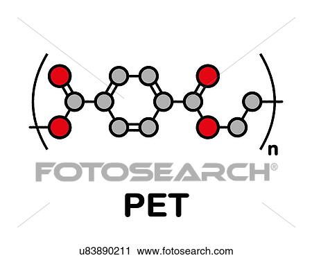 Polyethylene terephthalate polyester chemical structure View Large Photo Image Stock Image - Polyethylene terephthalate polyester chemical structure. Fotosearch