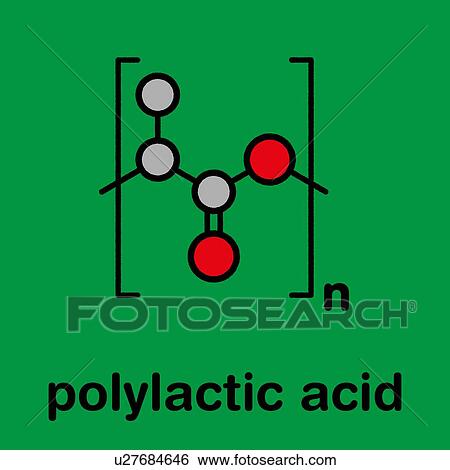 Polylactic acid bioplastic chemical structure, illustration View Large Photo Image Stock Photograph - Polylactic acid bioplastic chemical structure, illustration. Fotosearch