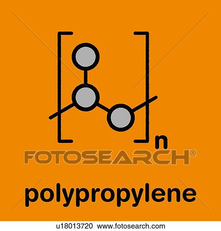 Polypropylene plastic chemical structure, illustration View Large Photo Image Stock Image - Polypropylene plastic chemical structure, illustration. Fotosearch