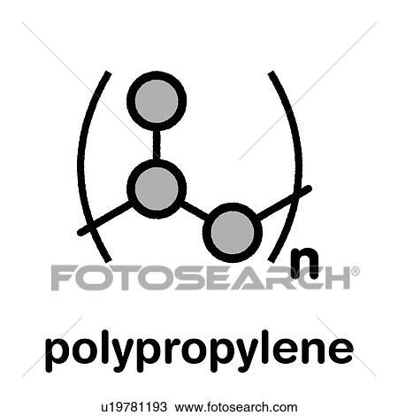 Polypropylene plastic chemical structure, illustration View Large Photo Image Stock Image - Polypropylene plastic chemical structure, illustration. Fotosearch
