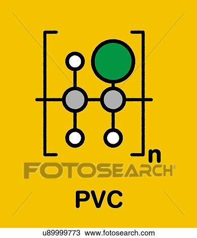 Polyvinyl chloride polymer chemical structure, illustration View Large Photo Image Stock Image - Polyvinyl chloride polymer chemical structure, illustration. Fotosearch