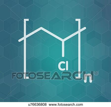 Polyvinyl chloride polymer chemical structure, illustration View Large Photo Image Stock Photo - Polyvinyl chloride polymer chemical structure, illustration. Fotosearch