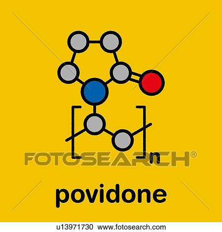 Polyvinylpyrrolidone polymer chemical structure View Large Photo Image Stock Image - Polyvinylpyrrolidone polymer chemical structure. Fotosearch