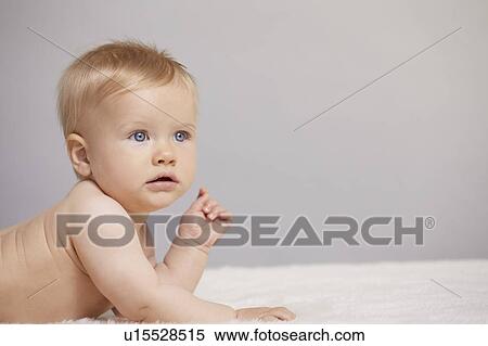 Portrait of baby girl View Large Photo Image Stock Photography - Portrait of baby girl. Fotosearch