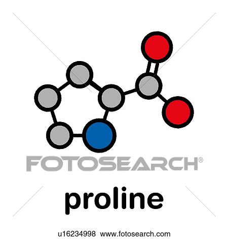 Proline amino acid molecule, illustration View Large Photo Image Stock Photo - Proline amino acid molecule, illustration. Fotosearch