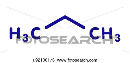 Propane hydrocarbon molecule, illustration View Large Photo Image Stock Image - Propane hydrocarbon molecule, illustration. Fotosearch