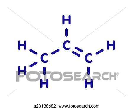 Propene or propylene molecule View Large Photo Image Stock Image - Propene or propylene molecule. Fotosearch