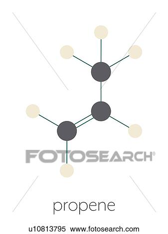 Propene or propylene molecule View Large Photo Image Stock Photography - Propene or propylene molecule. Fotosearch