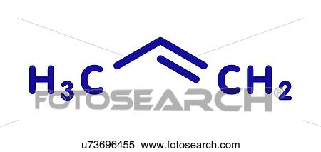 Propene or propylene molecule View Large Photo Image Stock Photography - Propene or propylene molecule. Fotosearch