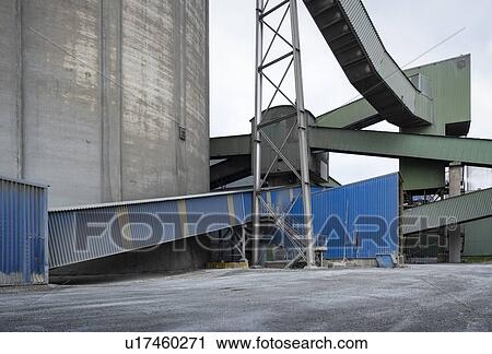Public road runs through vast cement factory, Slite, Gotlands Lan, Sweden View Large Photo Image Stock Image - Public road runs through vast cement factory, Slite, Gotlands Lan, Sweden. Fotosearch