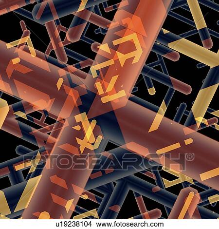 Picture - Quantum computing, illustration. Fotosearch