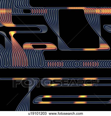Stock Image - Quantum computing, illustration. Fotosearch